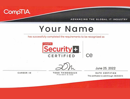 CompTIA Security+ Certification Course